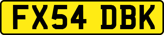 FX54DBK