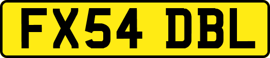 FX54DBL