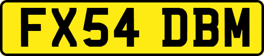 FX54DBM