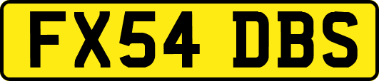 FX54DBS