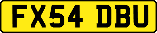 FX54DBU