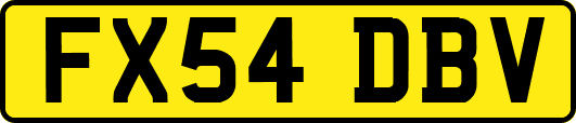 FX54DBV