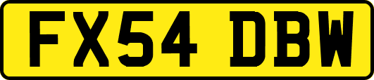 FX54DBW