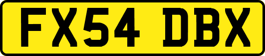 FX54DBX