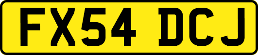 FX54DCJ