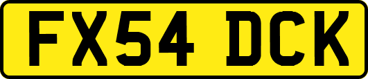 FX54DCK