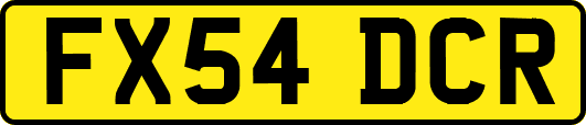FX54DCR
