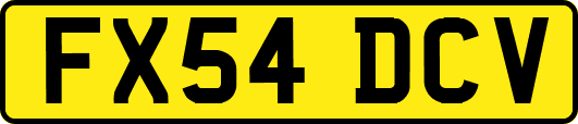 FX54DCV