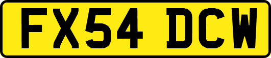 FX54DCW