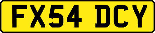 FX54DCY