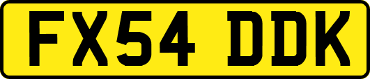 FX54DDK