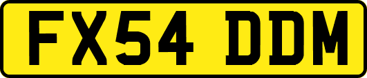 FX54DDM