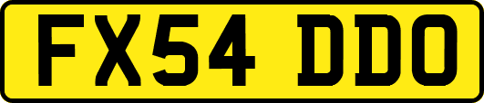 FX54DDO