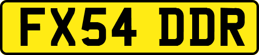 FX54DDR