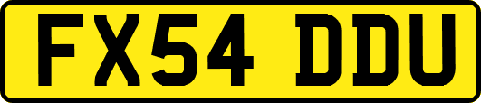 FX54DDU