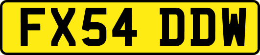FX54DDW