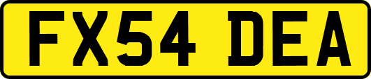 FX54DEA