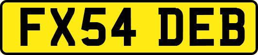 FX54DEB