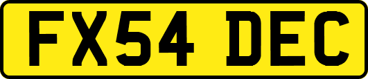 FX54DEC