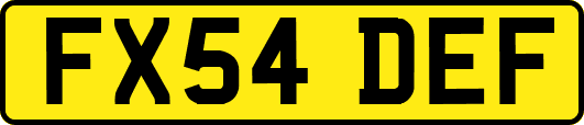 FX54DEF
