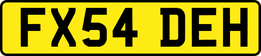 FX54DEH