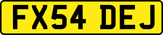 FX54DEJ