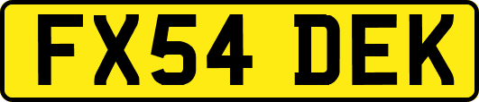 FX54DEK