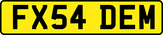 FX54DEM