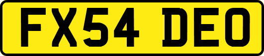 FX54DEO