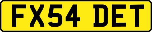 FX54DET