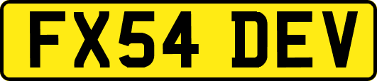 FX54DEV