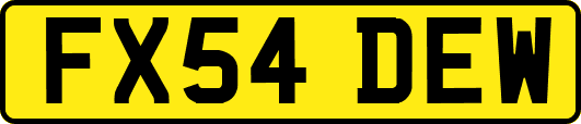 FX54DEW