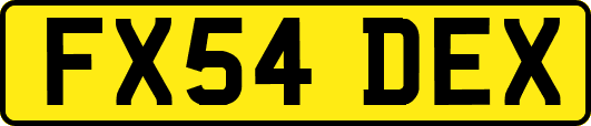 FX54DEX