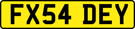 FX54DEY