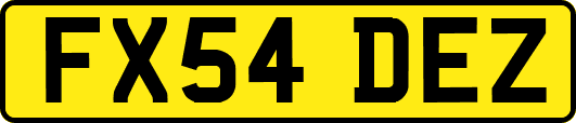 FX54DEZ