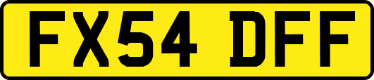 FX54DFF