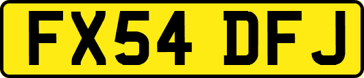 FX54DFJ