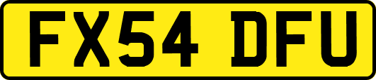 FX54DFU