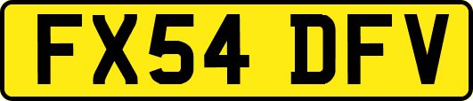 FX54DFV