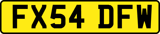 FX54DFW