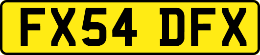 FX54DFX