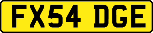 FX54DGE