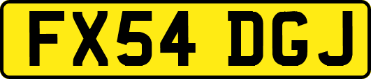 FX54DGJ