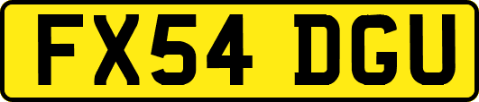 FX54DGU