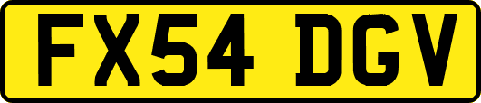 FX54DGV