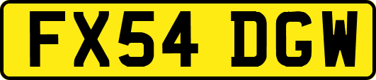 FX54DGW