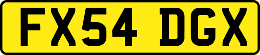 FX54DGX