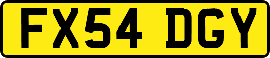 FX54DGY
