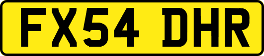 FX54DHR