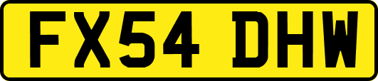 FX54DHW